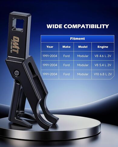 Orion Motor Tech Valve Spring Compressor Tool, Adjustable Valve Spring Tool Compatible with 1991-2004 Ford Modular V8 4.6L 5.4L V10 6.8L 2V Engines, 2-Valve Unibody Spring Retainer for Cylinder Head in Kuwait