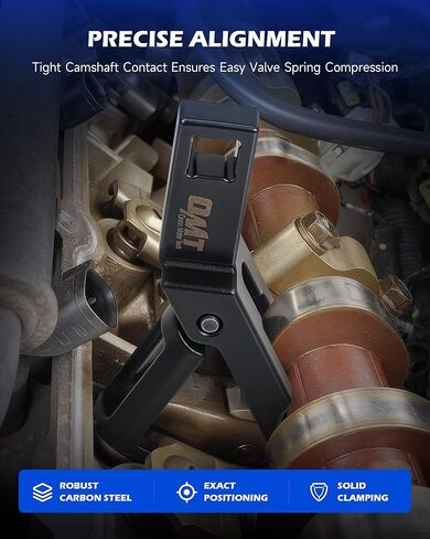 Orion Motor Tech Valve Spring Compressor Tool, Adjustable Valve Spring Tool Compatible with 1991-2004 Ford Modular V8 4.6L 5.4L V10 6.8L 2V Engines, 2-Valve Unibody Spring Retainer for Cylinder Head in Kuwait