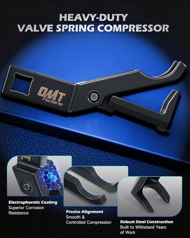 Orion Motor Tech Valve Spring Compressor Tool, Adjustable Valve Spring Tool Compatible with 1991-2004 Ford Modular V8 4.6L 5.4L V10 6.8L 2V Engines, 2-Valve Unibody Spring Retainer for Cylinder Head in Kuwait