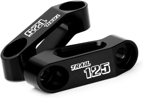 دراجة نارية مرآة الرؤية الخلفية الناهضون تمديدات طقم محوّل متوافق مع H.onda Trail 125 CT125 Hunter Cub 2025 2024 2023 2022 2021 | إكسسوارات CT 125 Trail125 (ذهبي) in Kuwait