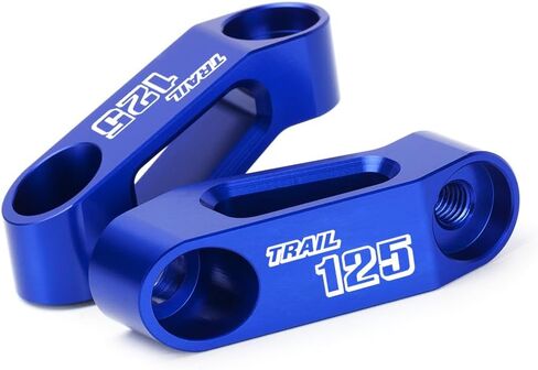 دراجة نارية مرآة الرؤية الخلفية الناهضون تمديدات طقم محوّل متوافق مع H.onda Trail 125 CT125 Hunter Cub 2025 2024 2023 2022 2021 | إكسسوارات CT 125 Trail125 (ذهبي) in Kuwait