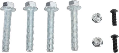 Generic طقم مزلاج الباب الانتحاري، طقم مزلاج الباب الفولاذي، طقم مزلاج الباب P081291 لـ Polaris 800 XP 900، Genericpk68xrwbgf in Kuwait