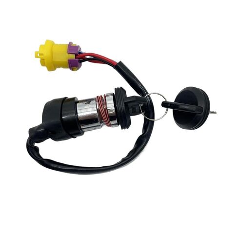 مفتاح إشعال مقاوم للماء 12 فولت متوافق مع قطع غيار السيارات والدراجات النارية Linhai Goon Muddy Bighorn 260 300 400 ATV LH260 in Kuwait