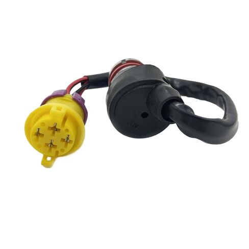 مفتاح إشعال مقاوم للماء 12 فولت متوافق مع قطع غيار السيارات والدراجات النارية Linhai Goon Muddy Bighorn 260 300 400 ATV LH260 in Kuwait