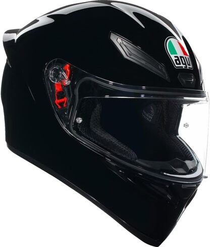 خوذة شارع AGV K1 S-أسود-M in Kuwait