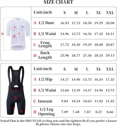 YKYWBIKE Cycling Jesrsey Set-Short Sleeves Bike Jersey+4D Padded Cycling Bib Shorts Road Biking Outfits Bicycle Kit for Men in Saudi Arabia