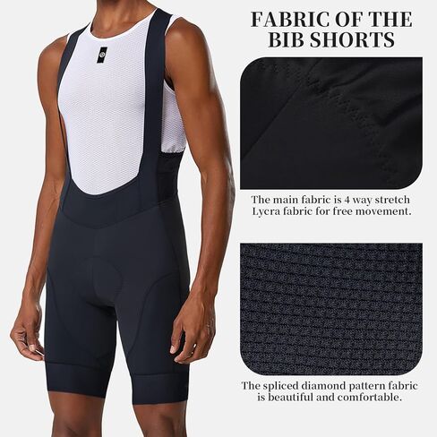 YKYWBIKE Cycling Jesrsey Set-Short Sleeves Bike Jersey+4D Padded Cycling Bib Shorts Road Biking Outfits Bicycle Kit for Men in Saudi Arabia