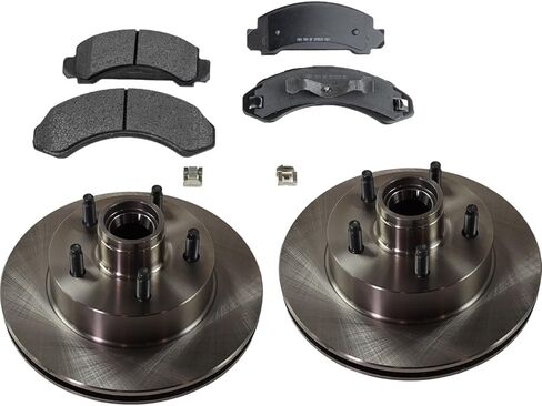 Replacement Front Brake Rotors and Pads Kit suitable for Ford Ranger (4-Cyl Gas: 2.0L and 2.3L) Front in Saudi Arabia