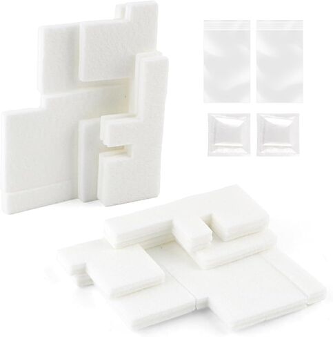2 Pack FKBAightccy Waste Ink Tank Sponge Pad Compatible with PIXMA G1200 G2000 G2200 G3000 G3200 G3202 G4100 G4200 G2400 G1000 G1100 G2100 G3100 G4100 Printers in Saudi Arabia