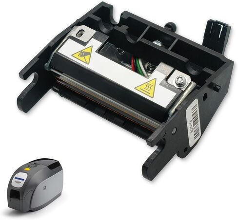 Printhead for Zebra ZXP3 300Dpi Dye-Sublimation Card Printer ZXP Series 3 Replacement Image Output, Compact Design,P/N:P1031925-070 in Saudi Arabia