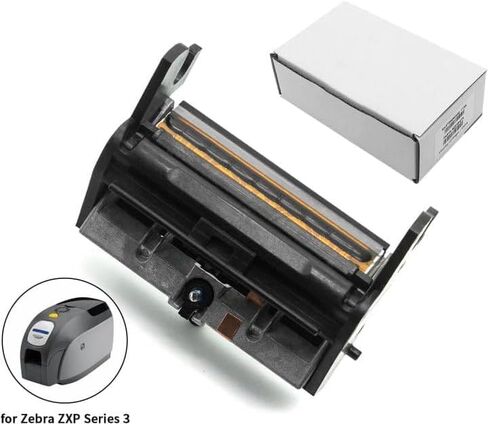 Printhead for Zebra ZXP3 300Dpi Dye-Sublimation Card Printer ZXP Series 3 Replacement Image Output, Compact Design,P/N:P1031925-070 in Saudi Arabia