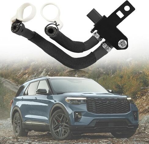 Exhaust Gas Recirculation Valve Vacuum Solenoid Assembly for 2020-2024 Ranger 2.3L Bronco 2021-2024 Explorer 2020-2024 DPFE Sensor Assembly LB5Z-9J433-B LB5E-9J433-AC LB5Z-9J433-A in Saudi Arabia