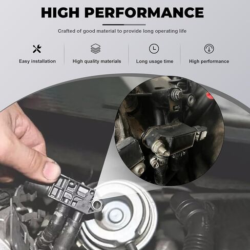 Exhaust Gas Recirculation Valve Vacuum Solenoid Assembly for 2020-2024 Ranger 2.3L Bronco 2021-2024 Explorer 2020-2024 DPFE Sensor Assembly LB5Z-9J433-B LB5E-9J433-AC LB5Z-9J433-A in Saudi Arabia