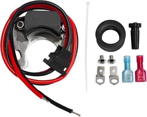 طقم تحويل الإشعال الإلكتروني 1665 يناسب موزع Toyota Nippondenso، لتويوتا لاند كروزر FJ40، FJ55 (محرك F) 3ND6U1 6 أسطوانات in Saudi Arabia