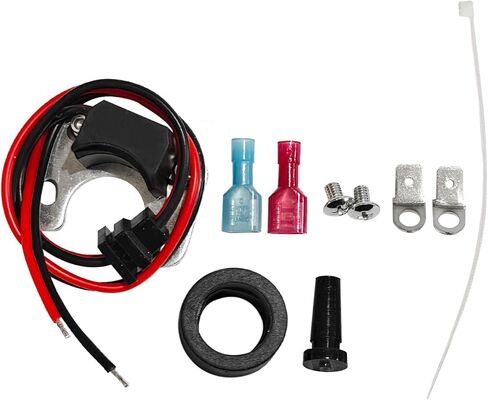 طقم تحويل الإشعال الإلكتروني 1665 يناسب موزع Toyota Nippondenso، لتويوتا لاند كروزر FJ40، FJ55 (محرك F) 3ND6U1 6 أسطوانات in Saudi Arabia