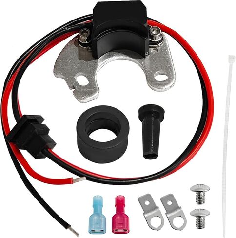 طقم تحويل الإشعال الإلكتروني 1665 يناسب موزع Toyota Nippondenso، لتويوتا لاند كروزر FJ40، FJ55 (محرك F) 3ND6U1 6 أسطوانات in Saudi Arabia