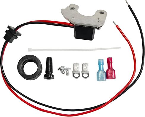 طقم تحويل الإشعال الإلكتروني 1665 يناسب موزع Toyota Nippondenso، لتويوتا لاند كروزر FJ40، FJ55 (محرك F) 3ND6U1 6 أسطوانات in Saudi Arabia