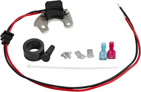 طقم تحويل الإشعال الإلكتروني 1665 يناسب موزع Toyota Nippondenso، لتويوتا لاند كروزر FJ40، FJ55 (محرك F) 3ND6U1 6 أسطوانات in Saudi Arabia