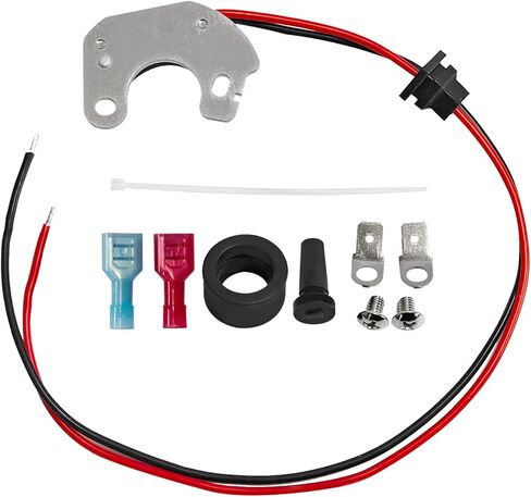 طقم تحويل الإشعال الإلكتروني 1665 يناسب موزع Toyota Nippondenso، لتويوتا لاند كروزر FJ40، FJ55 (محرك F) 3ND6U1 6 أسطوانات in Saudi Arabia