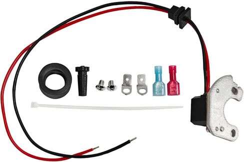 طقم تحويل الإشعال الإلكتروني 1665 يناسب موزع Toyota Nippondenso، لتويوتا لاند كروزر FJ40، FJ55 (محرك F) 3ND6U1 6 أسطوانات in Saudi Arabia