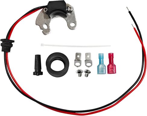 طقم تحويل الإشعال الإلكتروني 1665 يناسب موزع Toyota Nippondenso، لتويوتا لاند كروزر FJ40، FJ55 (محرك F) 3ND6U1 6 أسطوانات in Saudi Arabia