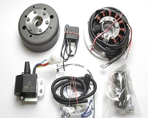 Powerdynamo (MZ-B) VAPE Ignition Stator System Compatible with DT RT MX TY YZ 250 360 400 AC in Saudi Arabia