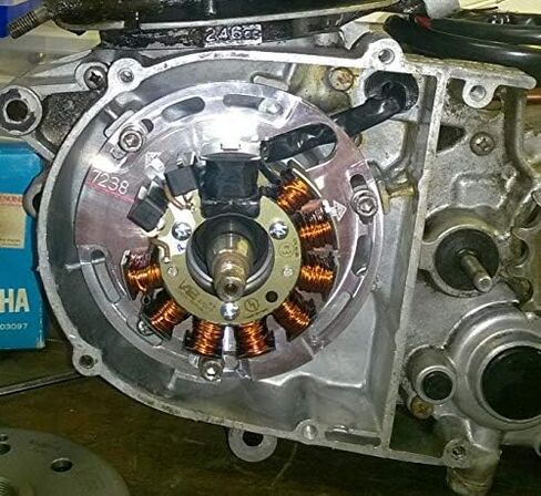 Powerdynamo (MZ-B) VAPE Ignition Stator System Compatible with DT RT MX TY YZ 250 360 400 AC in Saudi Arabia