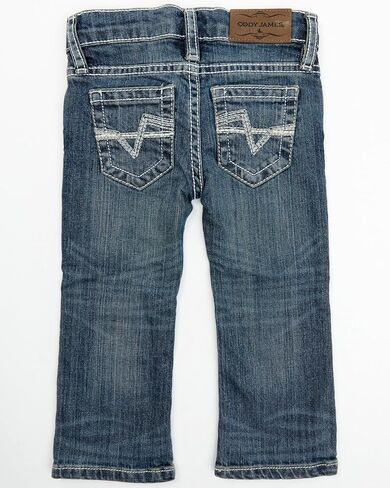 Cody James Toddler-Boys' Stone Cold Wash Slim Boot Stretch Jeans and - CTSU22J14 2T in Saudi Arabia