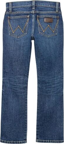Wrangler Boys' Little Retro Slim Fit Straight Leg Jean in Saudi Arabia