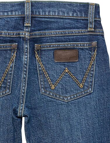 Wrangler Boys' Little Retro Slim Fit Straight Leg Jean in Saudi Arabia