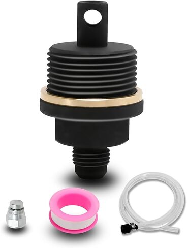 محول زيت أساسي 6492-10 متوافق مع محركات ديترويت ديزل DD13 وDD15، مع غطاء غبار وقناة وشريط إغلاق، يتيح التشحيم المسبق الدقيق للمحرك in Kuwait