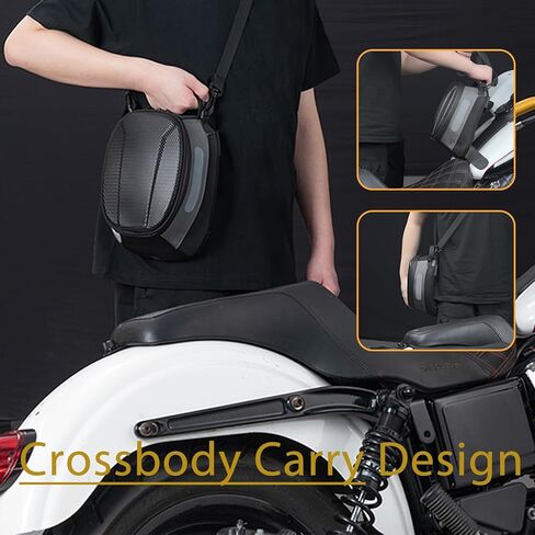 حقيبة خزان مغناطيسي بسعة تخزين 5.5 لتر/1.5 جالون، مصنوعة من النايلون ومادة البولي بروبيلين مقاومة للماء عالمية للدراجات النارية - للخزانات الفولاذية فقط in Kuwait