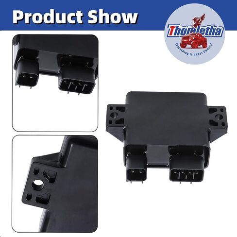 دراجة نارية الإشعال الشاعل CDI استبدال لكاواساكي KLX250 KLX250S 2006 2007 استبدال ل 21119-1579 أسود in Kuwait