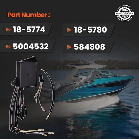 18-5774 حزمة الطاقة المتوافقة مع جونسون Evinrude خارجي 25-70HP 3 سلندر استبدال # 5004532 18-5780 584808 585189 113-4808 585145 5004533 9-25028 in Kuwait