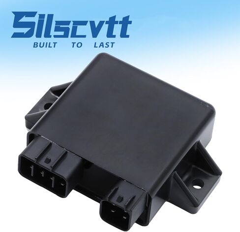 Silscvtt CDI صندوق الإشعال الشاعل الأسود لاستبدال 21119-1579 لاستبدال Kawasaki KLX250 KLX250S 2006-2007 in Kuwait