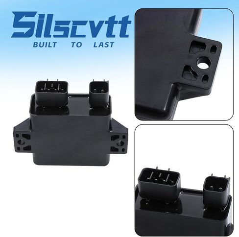 Silscvtt CDI صندوق الإشعال الشاعل الأسود لاستبدال 21119-1579 لاستبدال Kawasaki KLX250 KLX250S 2006-2007 in Kuwait