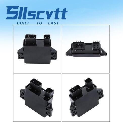 Silscvtt CDI صندوق الإشعال الشاعل الأسود لاستبدال 21119-1579 لاستبدال Kawasaki KLX250 KLX250S 2006-2007 in Kuwait