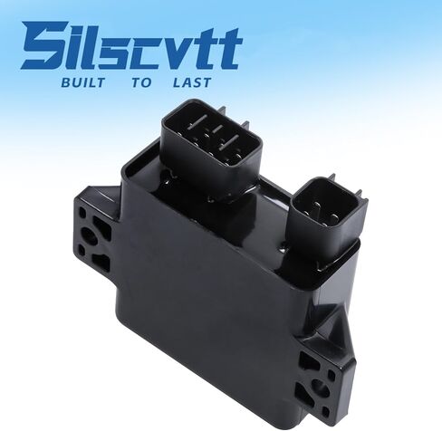 Silscvtt CDI صندوق الإشعال الشاعل الأسود لاستبدال 21119-1579 لاستبدال Kawasaki KLX250 KLX250S 2006-2007 in Kuwait