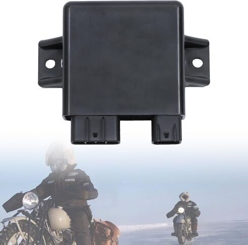 Silscvtt CDI صندوق الإشعال الشاعل الأسود لاستبدال 21119-1579 لاستبدال Kawasaki KLX250 KLX250S 2006-2007 in Kuwait