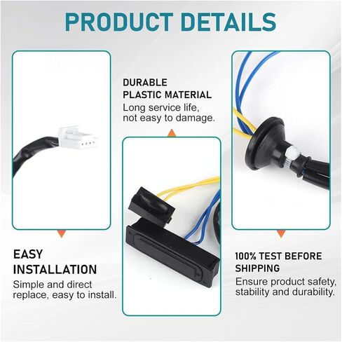 Car Tailgate Switch Trunk Lid Opening Button Fit for Nissan 2.5L 2008-2015 Rear Liftgate 25380-JM00A in Saudi Arabia