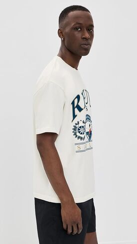 Rhude Men's USA Sailing Icon Tee in Saudi Arabia