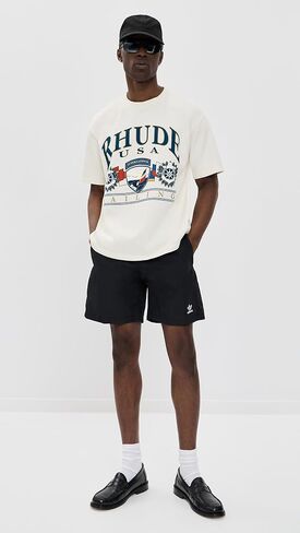 Rhude Men's USA Sailing Icon Tee in Saudi Arabia