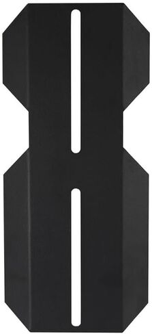 Electric Bike Middle Fender Mudguard Cover Compatible with Ridstar Q20 E-Bike Dirt Bike, Heavy-Duty Iron Splash Guard Front & Rear Accessories (Black) in Kuwait