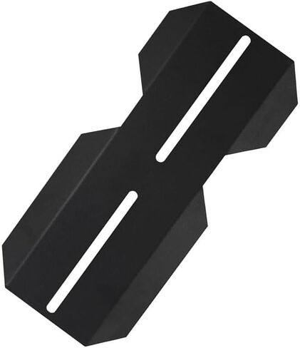 Electric Bike Middle Fender Mudguard Cover Compatible with Ridstar Q20 E-Bike Dirt Bike, Heavy-Duty Iron Splash Guard Front & Rear Accessories (Black) in Kuwait