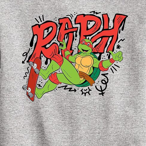 HYBRID APPAREL - Teenage Mutant Ninja Turtles - Raph - Toddler & Youth Crewneck Fleece Sweatshirt in Saudi Arabia