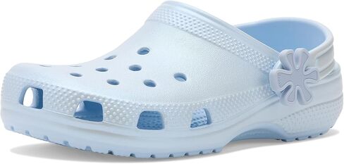 Crocs Unisex-Child Classic Pearl Shine Clogs (Little Kid/Big Kid) in Saudi Arabia