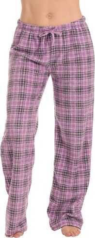 Just Love Women Plush Pajama Pants Buffalo Plaid in Saudi Arabia