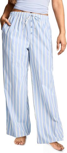 Jockey Women's Sleepwear Cotton Poplin Pant in Saudi Arabia