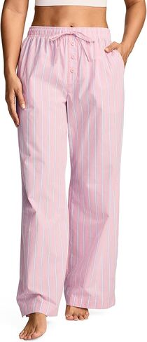 Jockey Women's Sleepwear Cotton Poplin Pant in Saudi Arabia