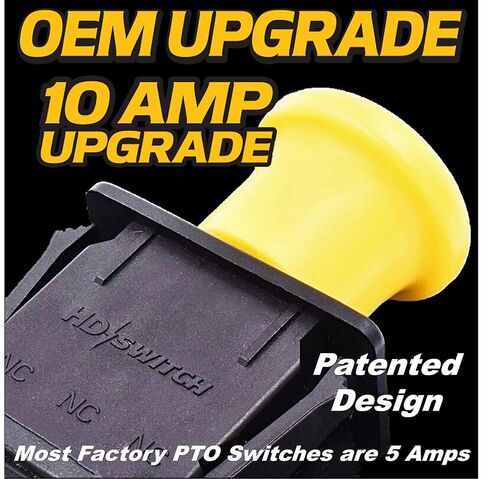 HD Switch 10 AMP ترقية Clutch Blade PTO Switch 04399600 يناسب Gravely ZT34 ZT42 ZT43 ZT50 ZTX42 ZTX52 ZTXL42 ZTXL52 ZTXL60 ZT ZTX ZTXL Ariens Zoom 34 42 50 1640 1740 1744 1840 Ikon-X Ikon XL 42 52 60 in Kuwait